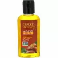 Desert Essence, 100% чистое масло жожоба, 2 жидких унции (60 мл)