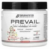 Cutler Nutrition, Prevail Pre-Workout Primer, Sour Rainbow Candy, 280 г (9,8 унции)