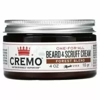 Cremo, универсальный крем для ухода за бородой и щетиной, лесная смесь, 113 г (4 унции)