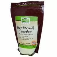 Now Foods, Натуральные продукты, порошок пахты, 14 жидких унций (397 г)