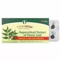 Theraneem Organix, Сверхкритический экстракт листьев Нима 60 софтгелей