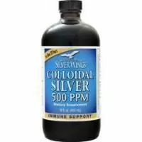 Natural Path Silver Wings, Коллоидное серебро 500 PPM 16 жидких унций