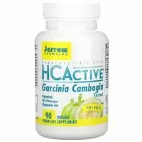 Jarrow Formulas, HCActive, экстракт гарцинии камбоджийской, 90 вегетарианских капсул