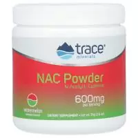 Trace Minerals Research, Порошок NAC (600 мг) Арбуз 2,6 унции