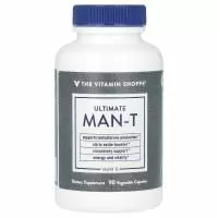 The Vitamin Shoppe, Ultimate Man-T для мужчин, 90 растительных капсул