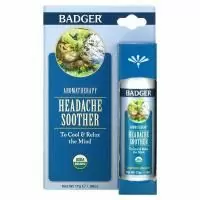 Badger Company, Средство от головной боли, Мята и лаванда, ,60 унции (17 г)