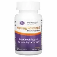 Fairhaven Health, Мультивитамины для кормящих женщин Nursing Postnatal, 60 капсул