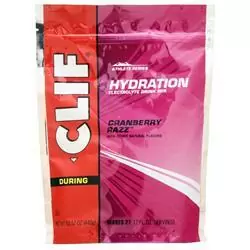 Clif Bar, Серия Athlete - Смесь для питья с гидратационным электролитом Cranberry Razz 15,52 унции