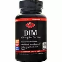 Olympian Labs, DIM (100 мг) 120 капсул