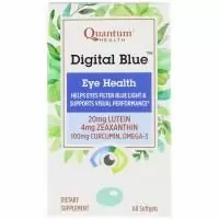 Quantum Health, Digital Blue, Eye Health, 60 Softgels