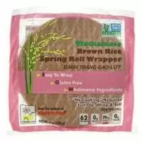 Star Anise Foods, Обертка для спринг-роллов с коричневым рисом, 226 г (8 унций)