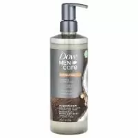 Dove, Men + Care, шампунь и кондиционер 2 в 1, имбирь и кокосовое масло, 517 мл (17,5 жидк. унц.)