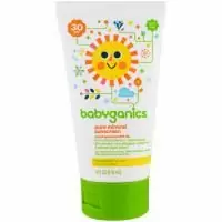 BabyGanics, Чистый минеральный солнцезащитный лосьон, фактор защиты SPF 30, 118 мл (4 унции)