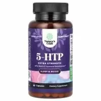Nature's Craft, 5-HTP, повышенная сила действия, 60 капсул