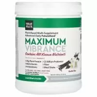 Vibrant Health, Maximum Vibrance, Версия 3.0, стручок ванили, 22,1 унции (626,4 г)