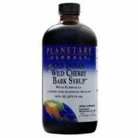 Planetary Formulas, Сироп из коры старой индийской дикой вишни с эхинацеей 16 жидких унций