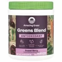 Amazing Grass, Антиоксидант Green Superfood, сладкая ягода, 210 г (7,4 унции)