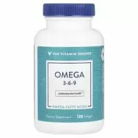 The Vitamin Shoppe, Омега 3-6-9`` 120 мягких таблеток