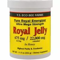 Y.S. Eco Bee Farms, Маточное желе в меду, 675 мг, 11,5 унций (326 г)