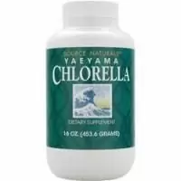 Source Naturals, Порошок хлореллы Yaeyama 16 унций
