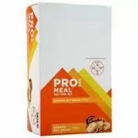 Pro Bar, Meal On-the-Go Батончик Бананово-ореховый хлеб 12 батончиков