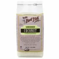 Bob's Red Mill, Кокосовая стружка, неподслащенная, 12 унций (340 г)