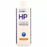 Essential Oxygen, Перекись водорода - пищевая (3% USP) 16 жидких унций