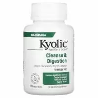Kyolic, Формула 102 Kyolic, очищение от кандиды и улучшение пищеварения, 100 вегетарианских таблеток