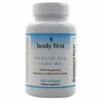 Body First, Чесночное масло 250 сфотгелей