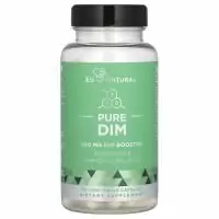 Eu Natural, Pure DIM, 200 мг, 60 вегетарианских капсул