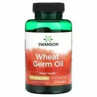 Swanson, Масло зародышей пшеницы, 1130 мг, 60 мягких таблеток