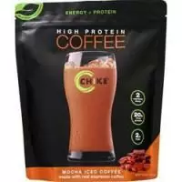 Chike Nutrition, Кофе с высоким содержанием белка Мокко Кофе со льдом 16,3 унции
