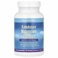 NaturesPlus, KalmAssure, глицинат магния, 90 капсул