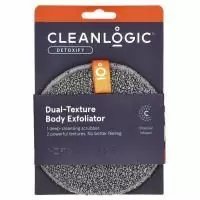 CleanLogic, Detoxify, отшелушивающее средство для тела с двойной текстурой, 1 шт.