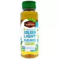 Madhava Natural Sweeteners, Органическая золотая светло-голубая агава, 11,75 унции (333 г)
