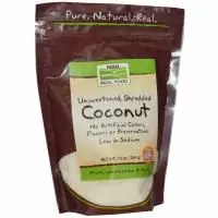 Now Foods, Real Food, кокос, 284 г