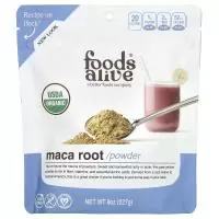 Foods Alive, Органический порошок из корня маки, 227 г (8 унций)