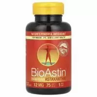 Nutrex Hawaii, BioAstin, 12 мг, 75 гелевых капсул
