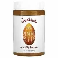 Justin's Nut Butter, Классическое миндальное масло, 16 унций (454 г)