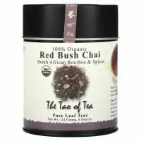 The Tao of Tea, 100% органический южноафриканский ройбуш и специи, чай Red Bush, 4 унц. (115 г)