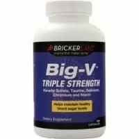 Bricker Labs, Big-V - Тройная прочность 180 капсул