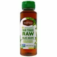 Madhava Natural Sweeteners, Органический низко-гликемический подсластитель из сырой голубой агавы, 11,75 унций (333 г)