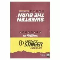 Honey Stinger, Energy Gel, гранат асаи, 24 пакетика по 31 г (1,1 унции)
