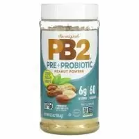 PB2 Foods, The Original PB2, арахисовый порошок с пре- и пробиотиками, 184 г (6,5 унции)