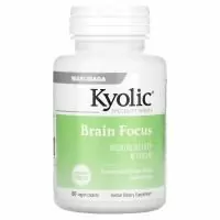 Kyolic, Gingko-Go!, экстракт гинкго двулопастного, 60 капсул