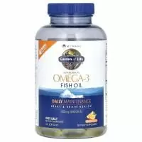 Minami Nutrition, Минами, сверхкритический рыбий жир Омега-3, апельсиновый вкус, 850 мг, 2 флакона, 60 мягких желатиновых капсул
