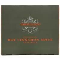 Harney & Sons, Пряный черный чай, горячая корица, 50 чайных пакетиков, 90 г (3,17 унции)