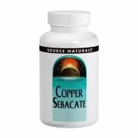 Source Naturals, Медный себацинат, 22 мг, 120 таблеток