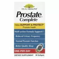 Real Health, Prostate Complete, 30 жидких гелевых капсул