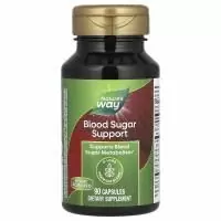 Nature's Way, Сахар крови, 90 капсул в растительной оболочке